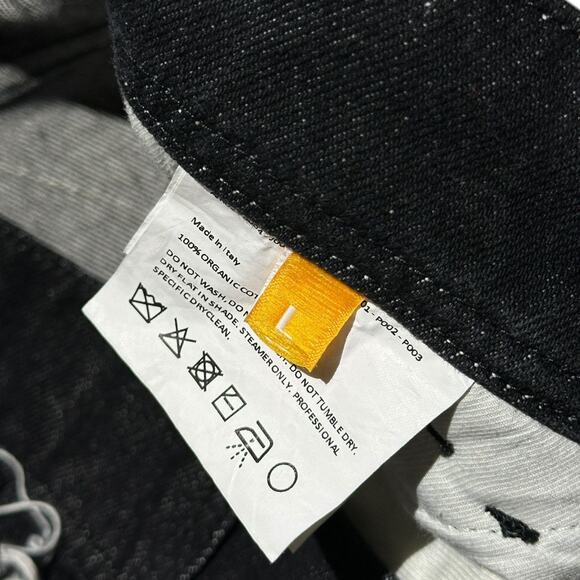 $1,250 Exposed chain link stitch denim - Picture 3 of 3